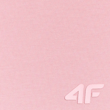 Koszulka damska 4F F2255 jasny róż 4FWMM00TTSHF2255 56S