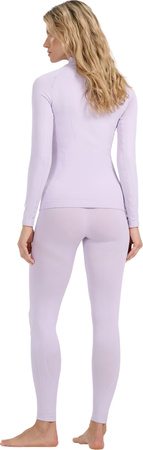 Spodnie legginsy bielizna termoaktywna damska 4F F217 jasny fiolet 4FWAW25USEAF217 52S