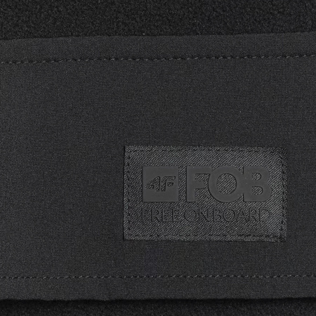 Bluza polarowa męska 4F M427 czarna 4FWAW25TFLEM427 20S