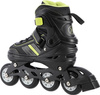 Łyżworolki z wymienną płozą hokejową 2w1 rolki łyżwy Nils Extreme rozmiar 39-43