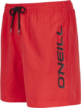 Męskie szorty O'neill Cali 16'' Swim Shorts high risk red rozmiar XL