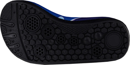 Buty do wody plażowe koralowce ProWater niebieskie PRO-23-34-102K