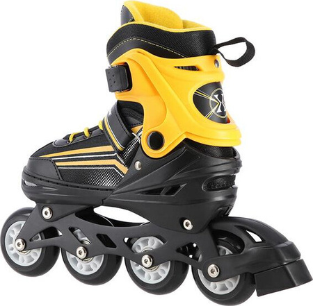 Łyżworolki rolki łyżwy z wymienną płozą hokejową 2w1 Nils Extreme rozmiar M (34-38)