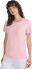 Koszulka damska 4F F2356 jasny róż 4FWMM00TTSHF2356 56S