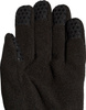 Rękawiczki piłkarskie adidas Fieldplayer czarne 033905