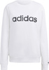 Bluza damska adidas Essentials Linear French Terry biała IC6879