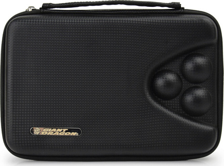 Rakietka do tenisa stołowego ping-ponga Giant Dragon 8★ N8081 2 piłeczki, pokrowiec