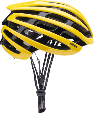 Kask rowerowy na rolki hulajnogę Radvik Peleton rozmiar M(56 – 58 cm)
