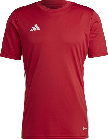 Koszulka męska adidas Tabela 23 Jersey czerwona HT6552
