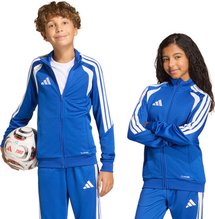 Bluza dla dzieci adidas Tiro 26 League Training niebieska JY7199