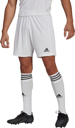 Spodenki treningowe krótkie męskie adidas Squadra 21 Short białe GN5774