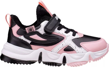 Dziecięce buty Bejo BAGLIS JR black/powder pink/white rozmiar 35
