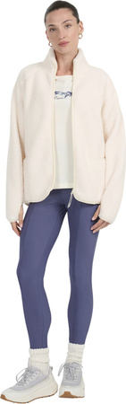 Legginsy damskie 4F CAS F237 fioletowe 4FWAW25TTIGF237 32S