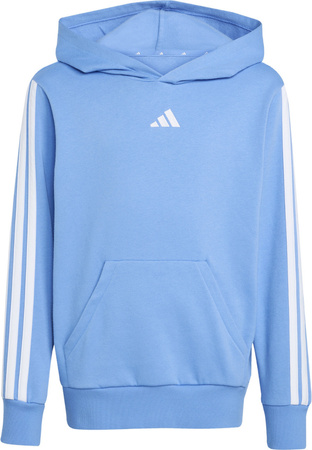 Bluza dla dzieci adidas Essentials Hoodie 225 niebieska JN2424