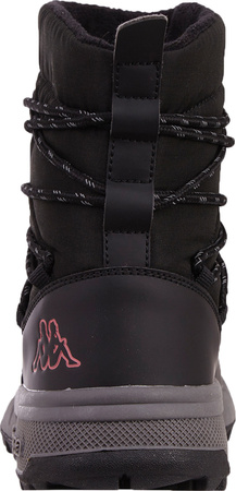 Buty damskie Kappa Numar czarne 243239 1171