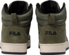 Buty męskie Fila Rega S mid oliwkowe FFM0367 60017