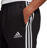 Spodnie męskie adidas Essentials Fleece czarne GK8821