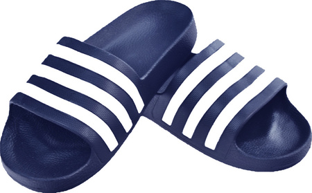 Klapki adidas Adilette Aqua granatowe F35542