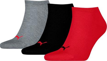 Skarpety Puma Unisex Sneaker Plain 3pary 938624 21