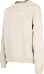 Bluza damska 4F beżowa H4Z22 BLD033 11S