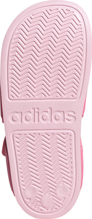 Sandały dla dzieci adidas Adilette różowe IH3634
