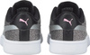 Buty dziecięce Puma Smash v2 Glitz Glam srebrne 367377 26
