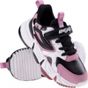 Dziecięce sneakersy Bejo BAGLEN JRG black/dusky orchid/white rozmiar 29