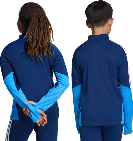 Bluza dla dzieci adidas Tiro 26 Competition Training Top niebieska JN2286