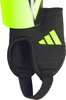 Ochraniacze piłkarskie na golenie piszczele nagolenniki dla dzieci adidas Tiro Match zielono-czarne IS5601