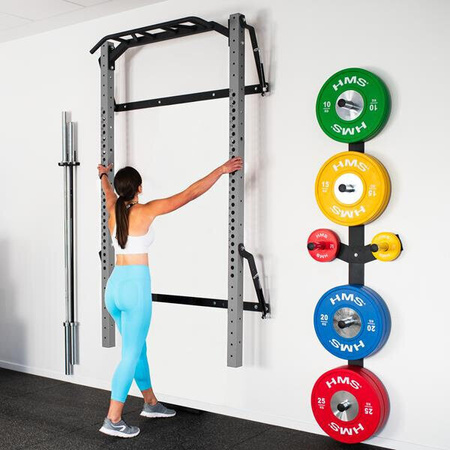 Klatka treningowa składana silver HMS klt23