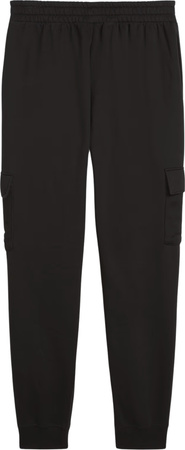 Spodnie męskie Puma ESS No.1 Logo Cargo Pants FL czarne 682660 01