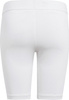 Spodenki dla dzieci adidas Techfit Aeroready białe IA1210