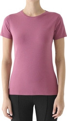 Koszulka damska 4F F2439 burgund 4FWAW25TTSHF2439 60S