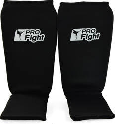 Ochraniacz na goleń piszczel stopę sparingowe Step Profight Cotton 1104
