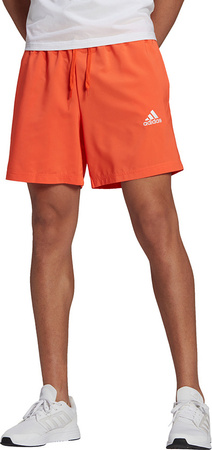 Spodenki treningowe krótkie męskie adidas SL Essentials Chelsea pomarańczowe GK9606