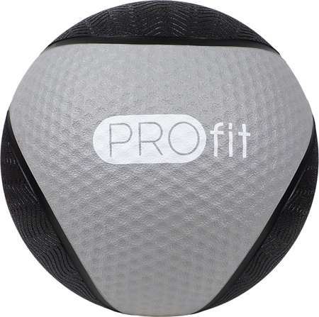 Piłka lekarska wagowa do treningu ćwiczeń crossfit rehabilitacji Profit Force 5 kg