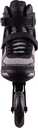 Łyżworolki Roces Thread szaro-czarne 400860 00002