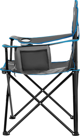Krzesło fotel turystyczne plażowe składane Nils Camp NC3706