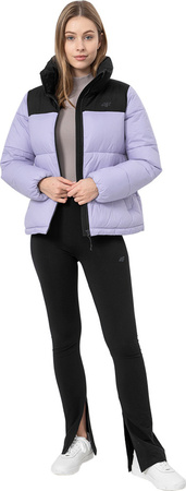 Kurtka damska 4F fioletowa H4Z22 KUDP014 51S