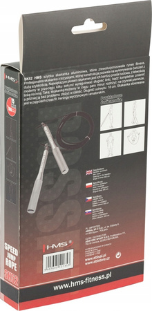 Skakanka akuminiowa szybka HMS SK52