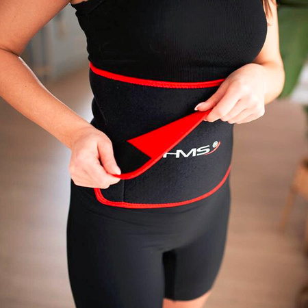 Zestaw hula hop magnetyczny pas wyszczuplający z licznikiem HMS