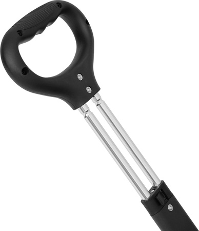 Wózek turystyczny transportowy plażowy do 100kg Nils Camp NC26001 czarny 160 l