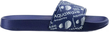 Dziecięce klapki Aquawave MIRI JR navy/white rozmiar 31
