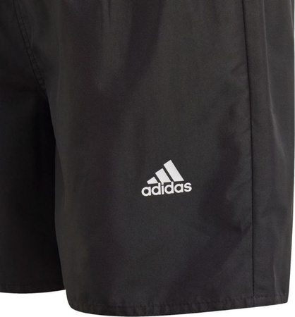 Spodenki szorty kąpielowe dla dzieci adidas Classic Badge Of Sports Shorts czarne GQ1063