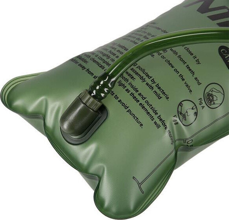 Bukłak 2l Nils camp NC1720 zielony