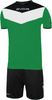 Komplet Givova Kit Campo zielono-czarny KITC53 1310