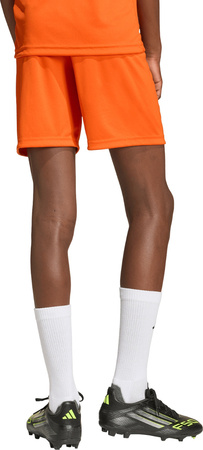 Spodenki dla dzieci adidas Entrada 26 pomarańczowe JZ6529