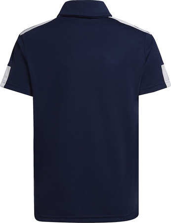 Koszulka dla dzieci adidas Squadra 21 Polo granatowa HC6274