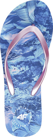 Klapki japonki damskie 4F multikolor H4L21 KLD004 93S
