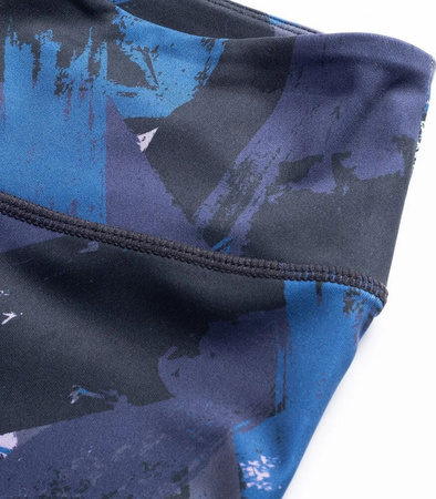 Damskie legginsy sportowe treningowe IQ Revla II Wmns rozmiar XL